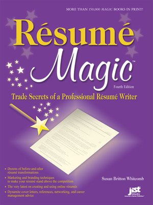 cover image of Resume Magic